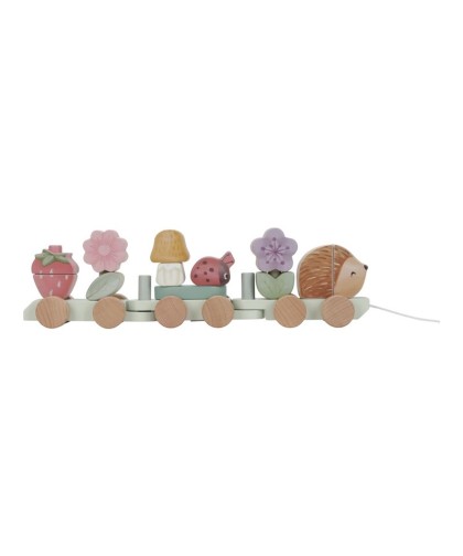 13308 Tren Apilable Erizo Fairy Garden