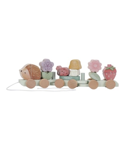 13309 Tren Apilable Erizo Fairy Garden