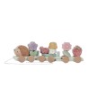 13309 Tren Apilable Erizo Fairy Garden