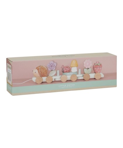 13310 Tren Apilable Erizo Fairy Garden