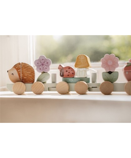 13311 Tren Apilable Erizo Fairy Garden
