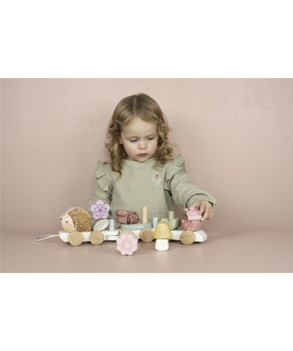 13312 Tren Apilable Erizo Fairy Garden