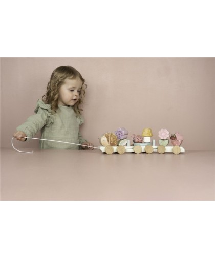 13313 Tren Apilable Erizo Fairy Garden