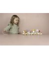 13313 Tren Apilable Erizo Fairy Garden