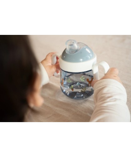 13338 Vaso Antiderrame 200ml Forest Friends