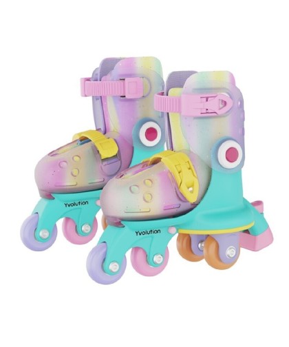 13341 Patines Twista Rainbow T.30-34
