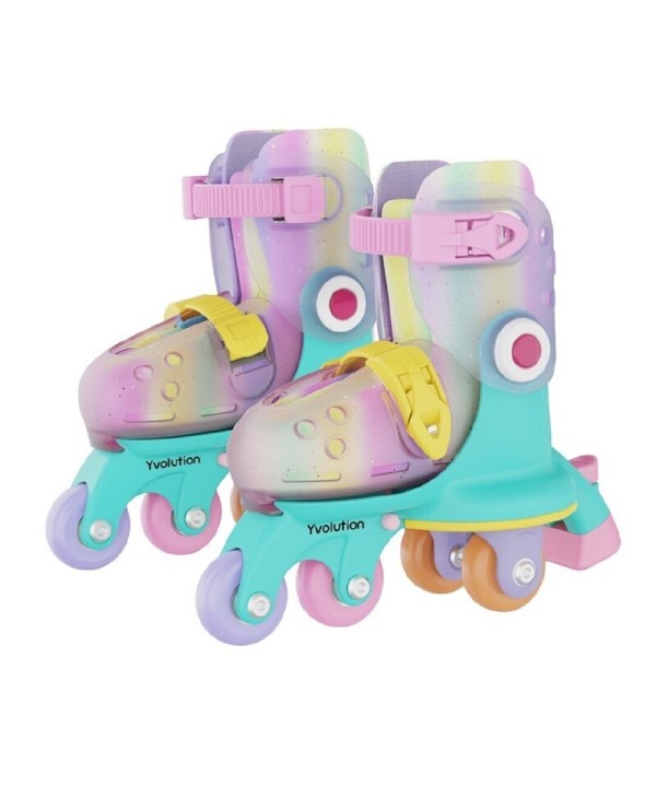 13341 Patines Twista Rainbow T.30-34