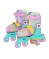13341 Patines Twista Rainbow T.30-34