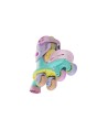 13342 Patines Twista Rainbow T.30-34