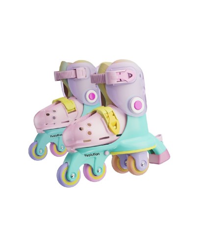 13343 Patines Twista Rainbow T.30-34