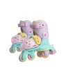 13343 Patines Twista Rainbow T.30-34