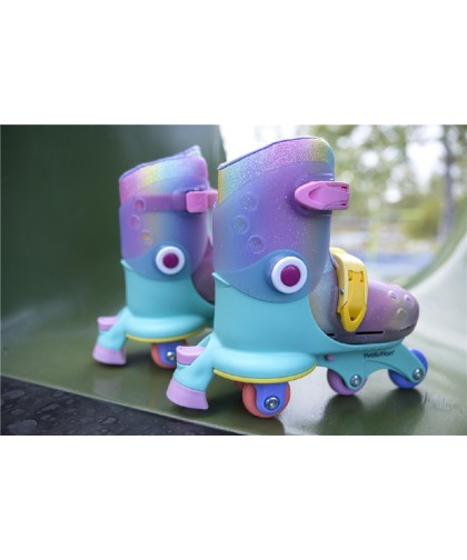 13344 Patines Twista Rainbow T.30-34