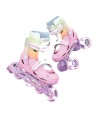 13349 Patines Combo Neón Rainbow T.34-37