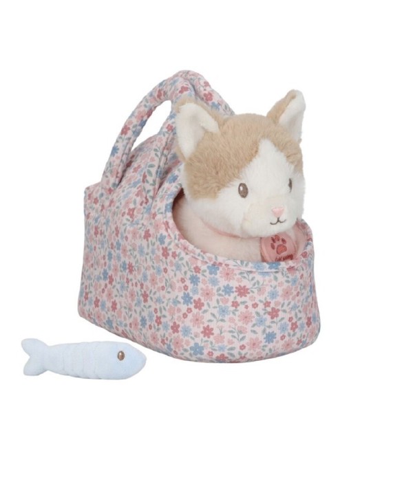 13357 Gatito Peluche Marley con Bolsa