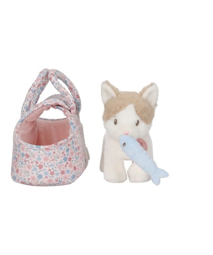 13359 Gatito Peluche Marley con Bolsa