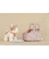 13363 Gatito Peluche Marley con Bolsa