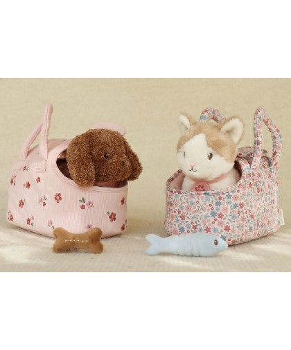 13364 Gatito Peluche Marley con Bolsa