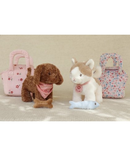 13366 Gatito Peluche Marley con Bolsa