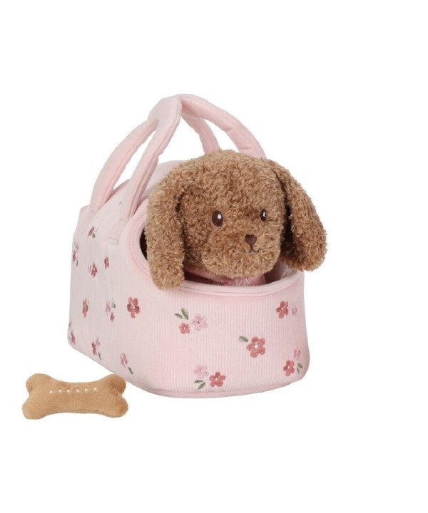 13367 Perrito Peluche Jackie con Bolsa
