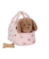 13367 Perrito Peluche Jackie con Bolsa