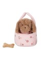 13368 Perrito Peluche Jackie con Bolsa