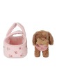 13369 Perrito Peluche Jackie con Bolsa