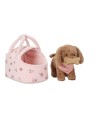 13370 Perrito Peluche Jackie con Bolsa