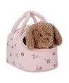 13371 Perrito Peluche Jackie con Bolsa