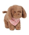 13372 Perrito Peluche Jackie con Bolsa