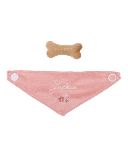 13374 Perrito Peluche Jackie con Bolsa