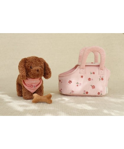 13376 Perrito Peluche Jackie con Bolsa