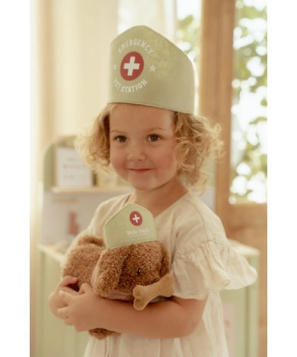 13377 Perrito Peluche Jackie con Bolsa