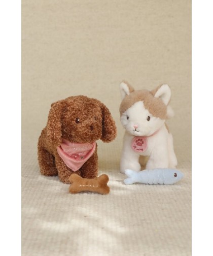 13379 Perrito Peluche Jackie con Bolsa