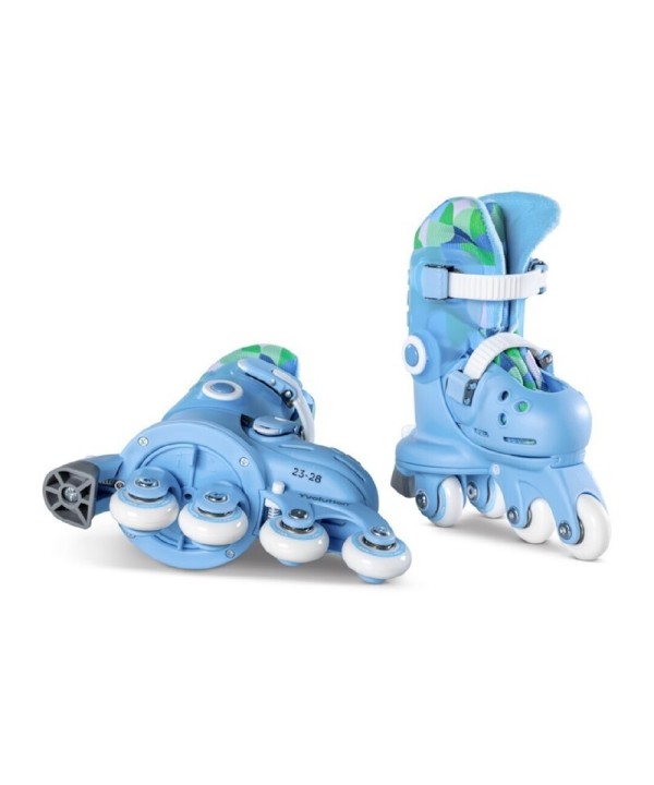13380 Patines Twista Azul T.30-34