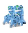 13382 Patines Twista Azul T.30-34