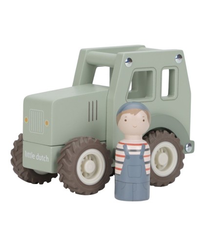 13385 Tractor Madera