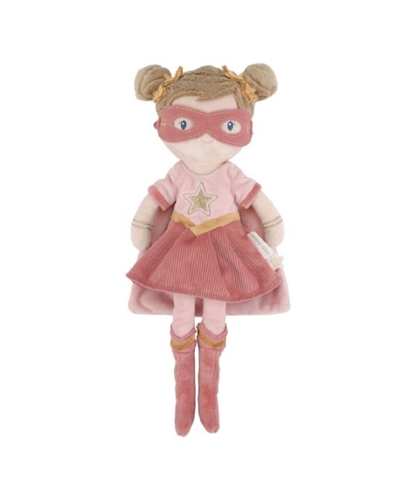 13431 Rosa Superheroina Muñeca Blandita