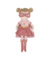 13431 Rosa Superheroina Muñeca Blandita