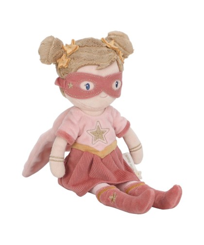 13432 Rosa Superheroina Muñeca Blandita