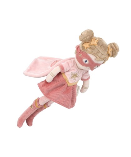 13435 Rosa Superheroina Muñeca Blandita