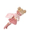 13435 Rosa Superheroina Muñeca Blandita