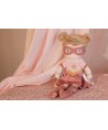 13436 Rosa Superheroina Muñeca Blandita