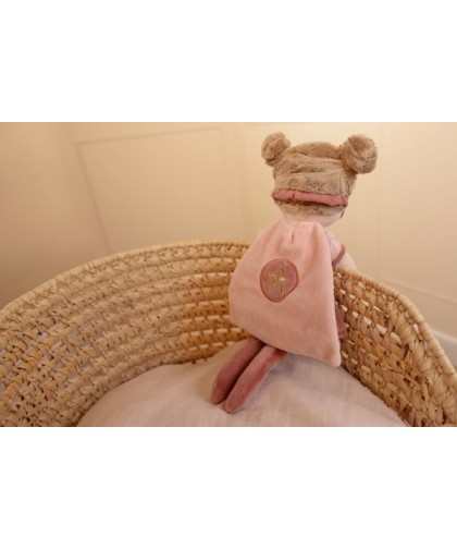 13439 Rosa Superheroina Muñeca Blandita