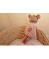 13439 Rosa Superheroina Muñeca Blandita