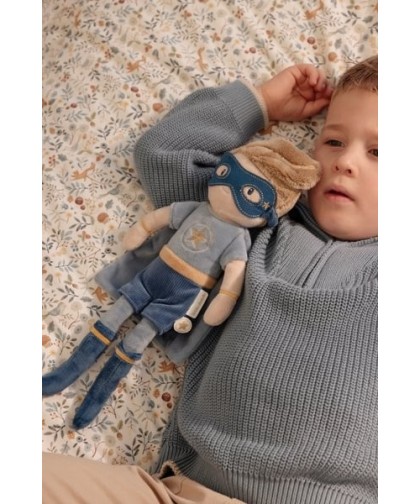 13446 Jim Superheroe Muñeco Blandito