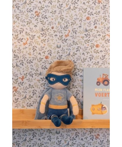 13447 Jim Superheroe Muñeco Blandito