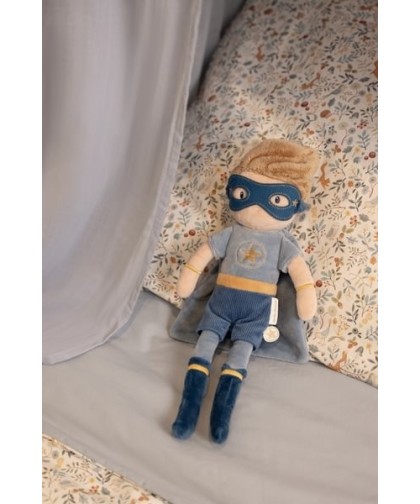 13448 Jim Superheroe Muñeco Blandito
