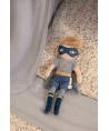 13448 Jim Superheroe Muñeco Blandito