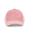 13494 Gorra Whale Pink