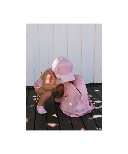 13496 Gorra Whale Pink